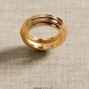 Banana Republic ridge ring size 8